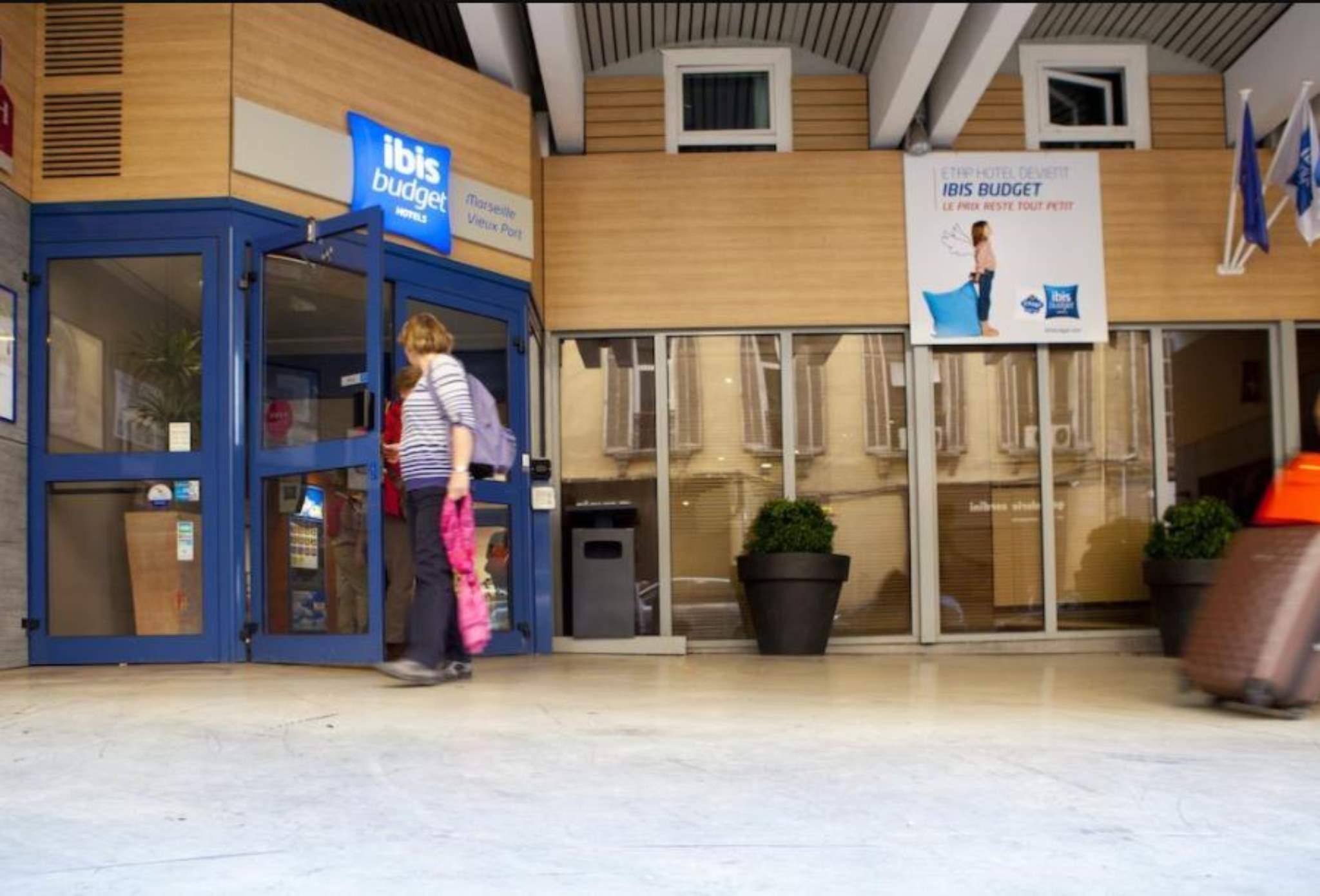 Ibis Budget Marseille Vieux Port Exterior photo