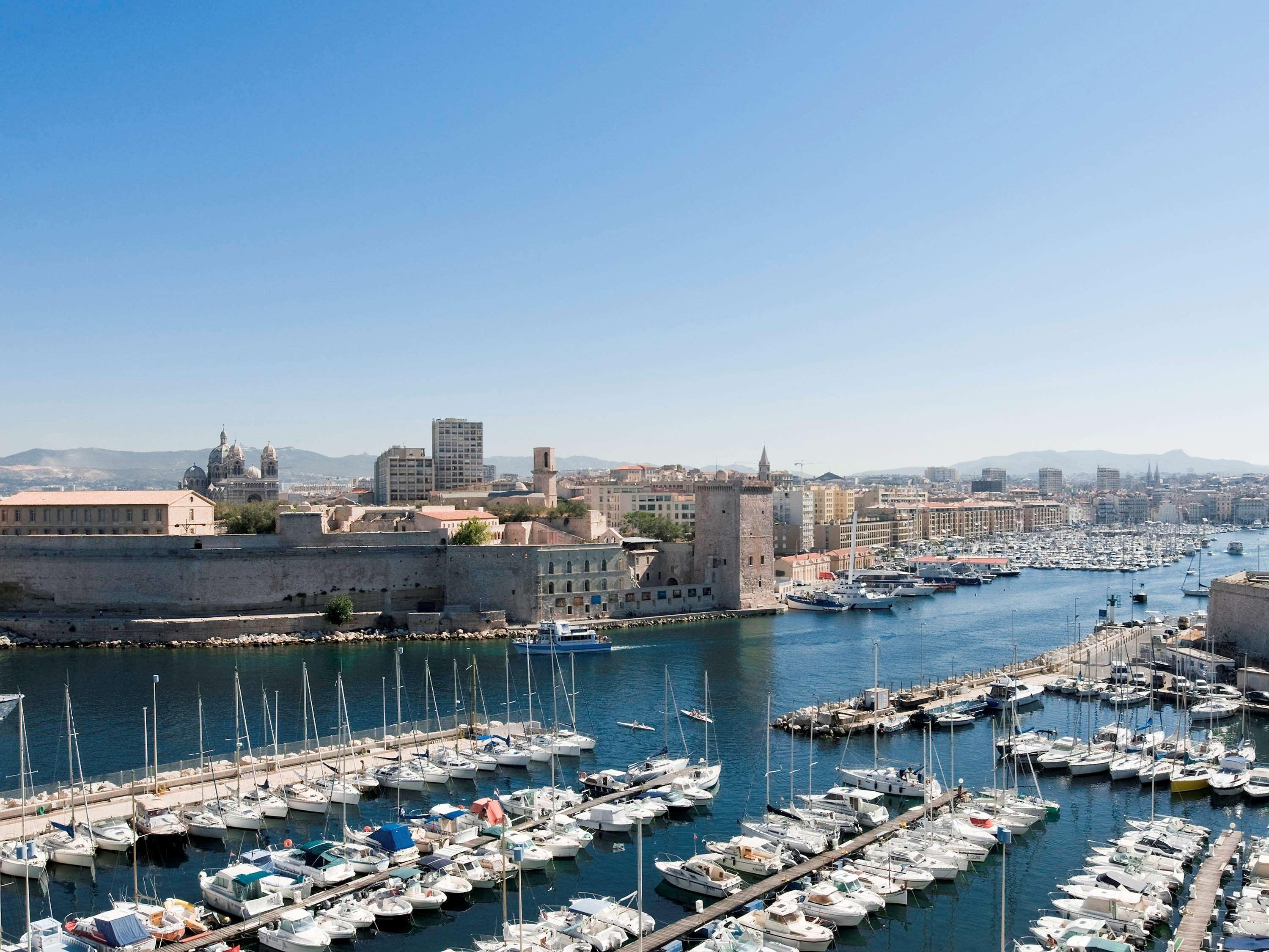 Ibis Budget Marseille Vieux Port Exterior photo