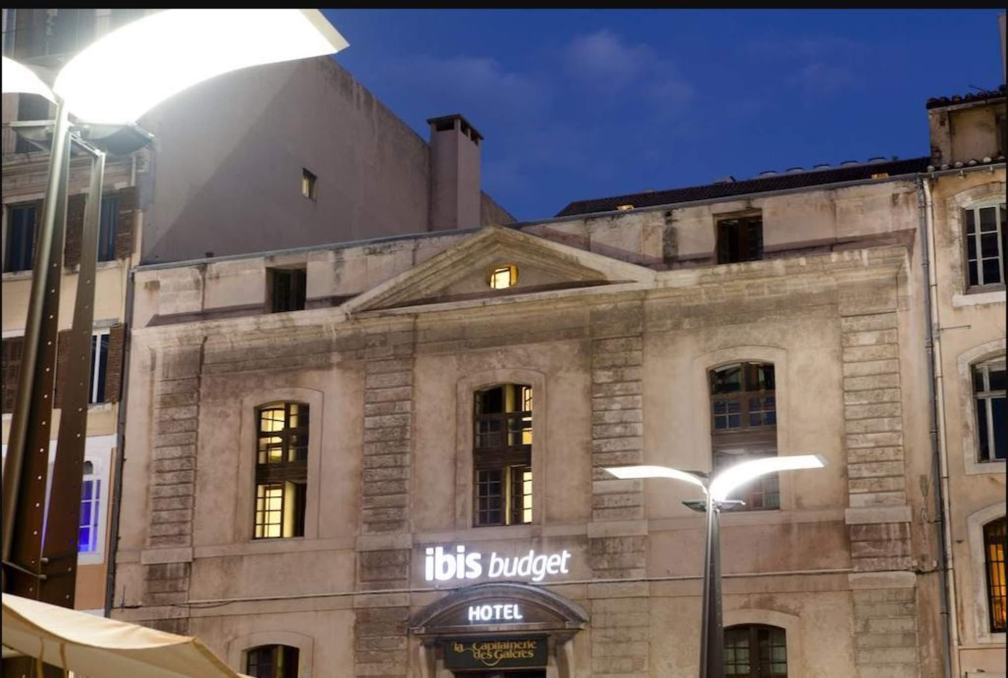 Ibis Budget Marseille Vieux Port Exterior photo