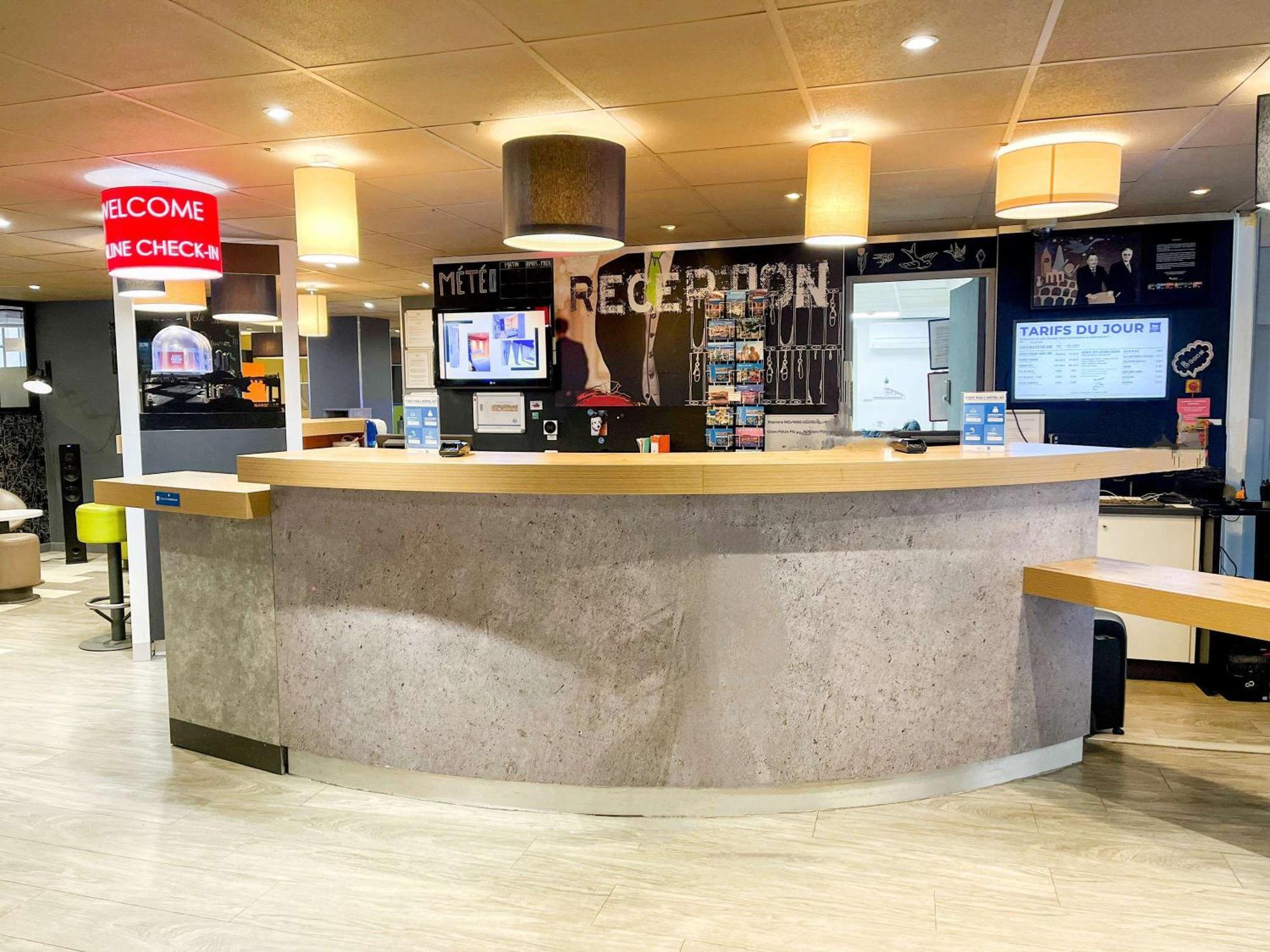 Ibis Budget Marseille Vieux Port Exterior photo
